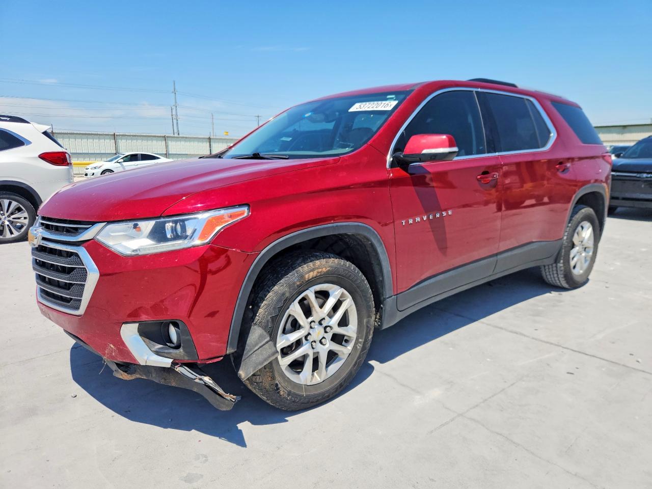 Salvage Chevrolet Traverse Image