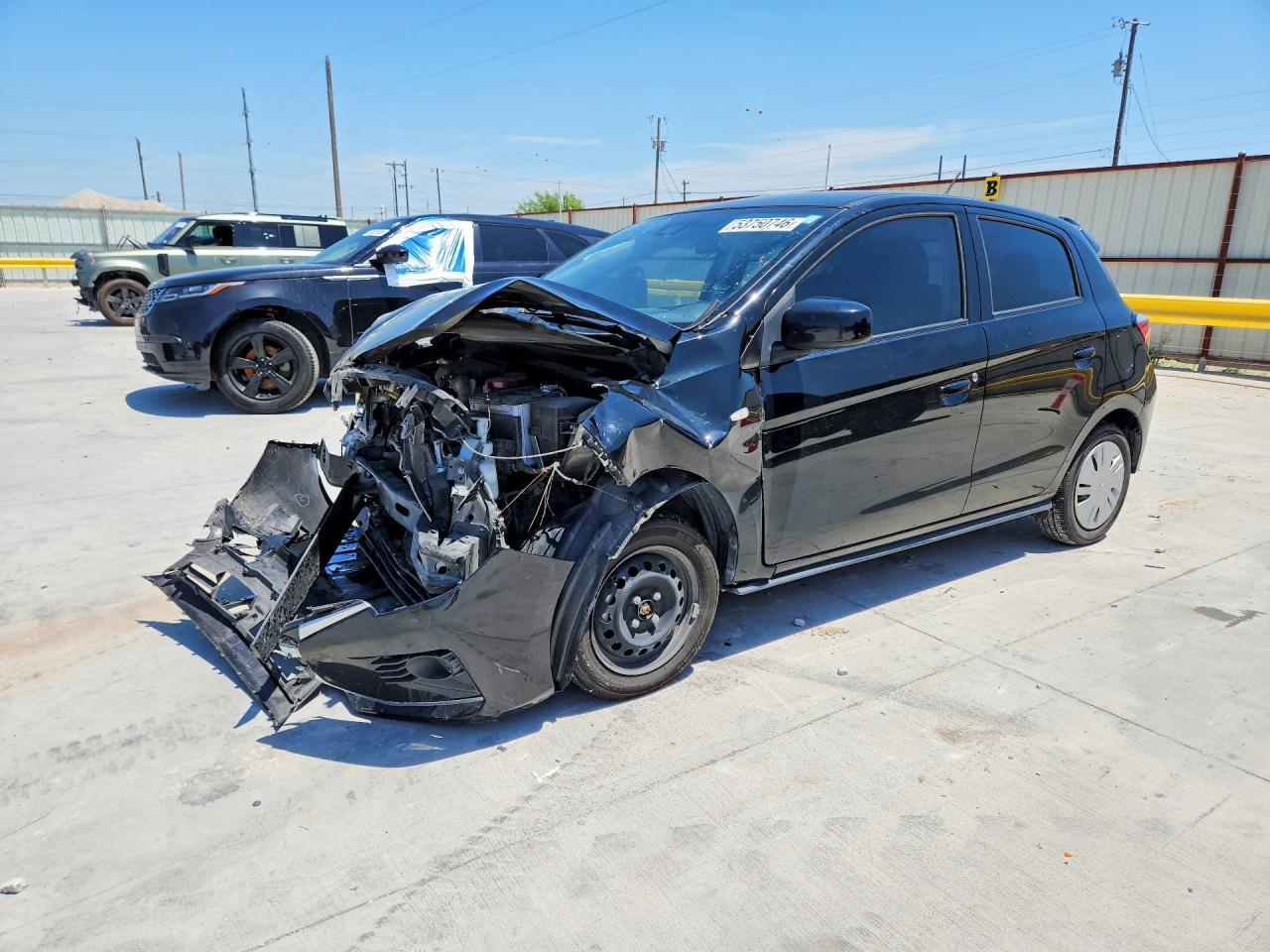Salvage Mitsubishi Mirage Image