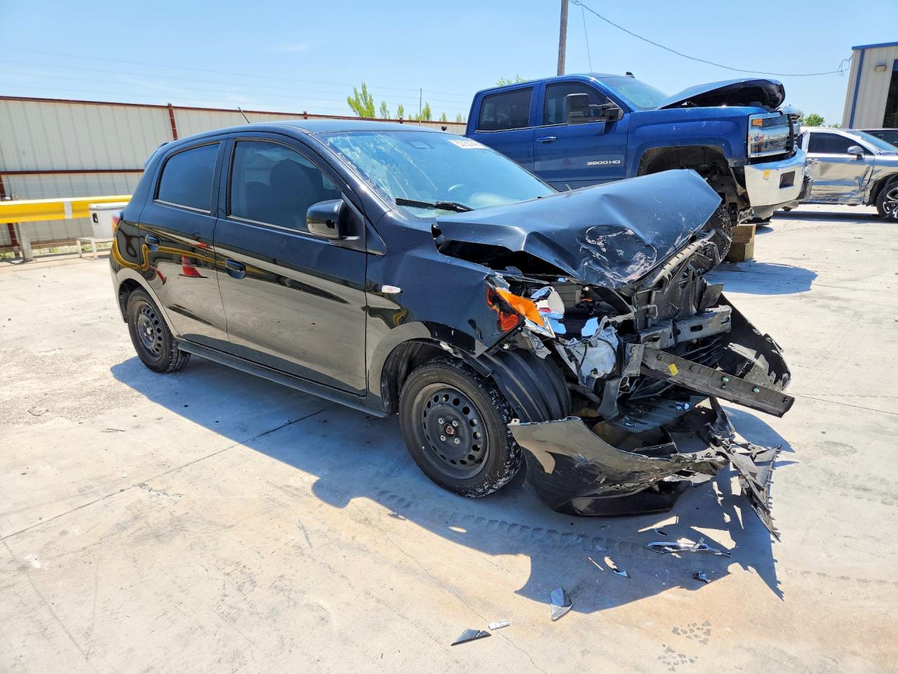 Mitsubishi Mirage Es