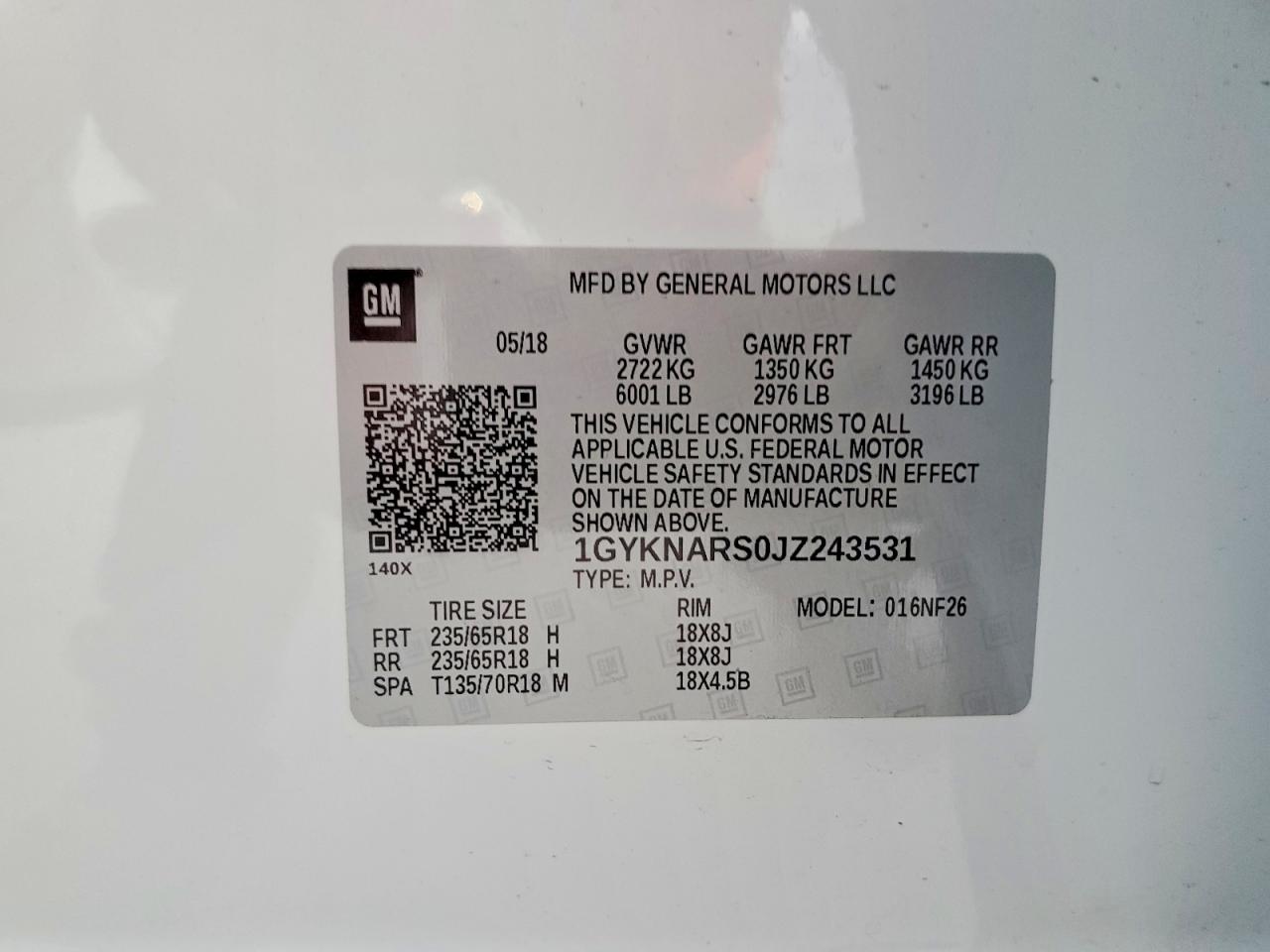 Cadillac XT5