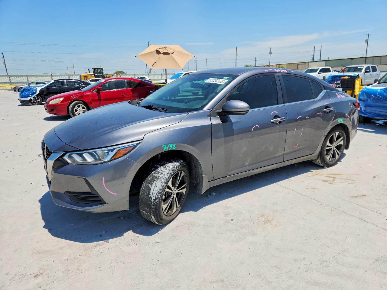 Salvage Nissan Sentra Image