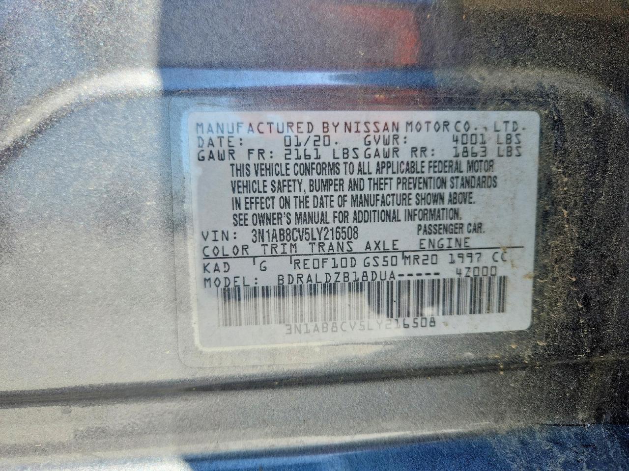 Nissan Sentra Sv