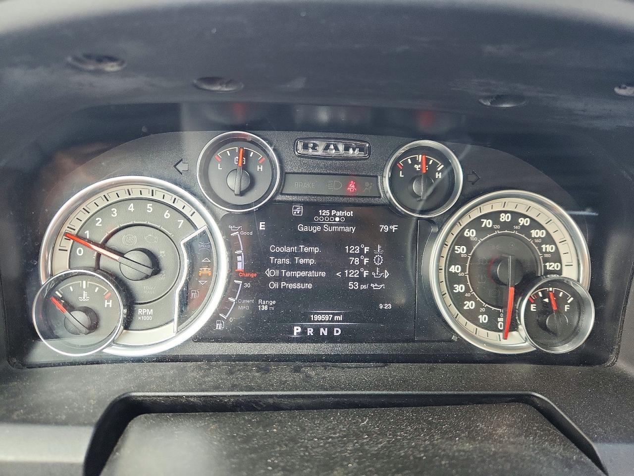 Ram 1500 Slt