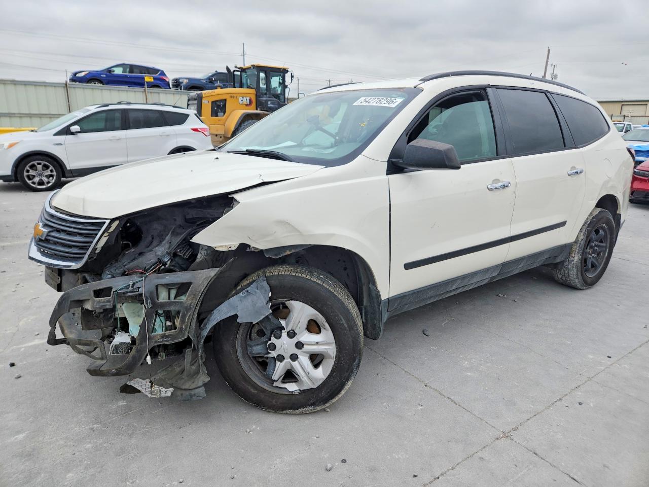 Salvage Chevrolet Traverse Image