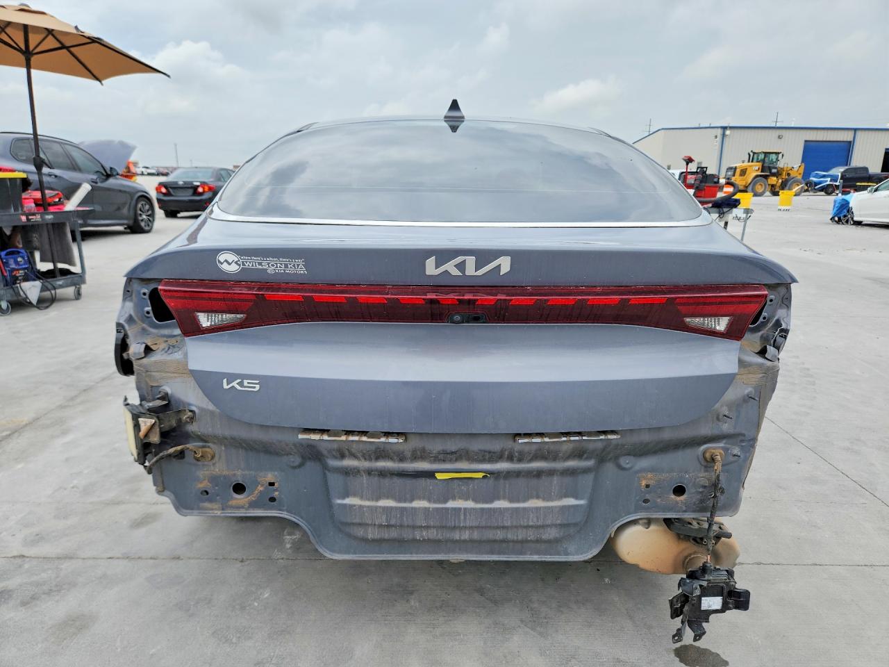 Kia K5 Lxs