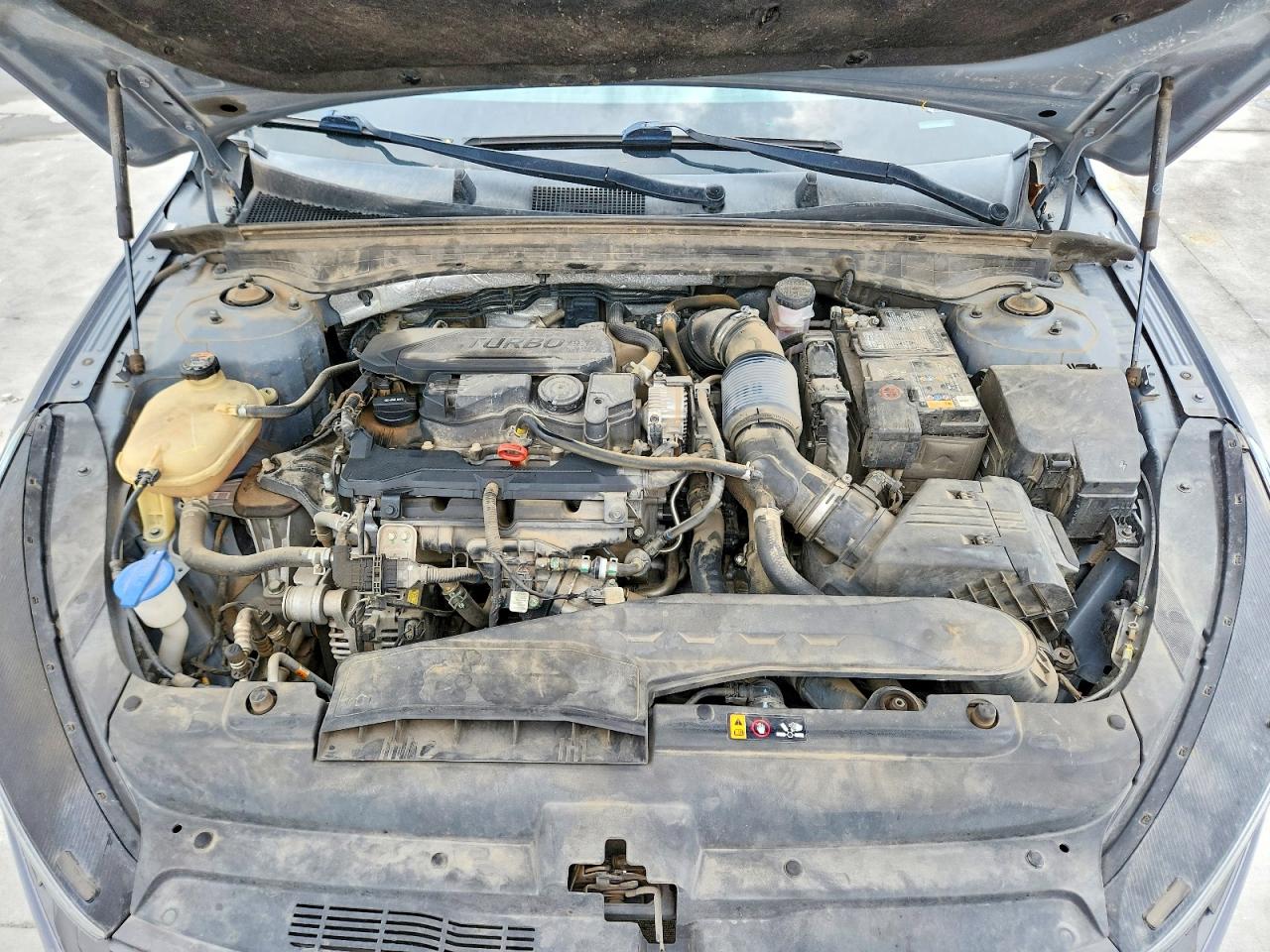 Kia K5 Lxs