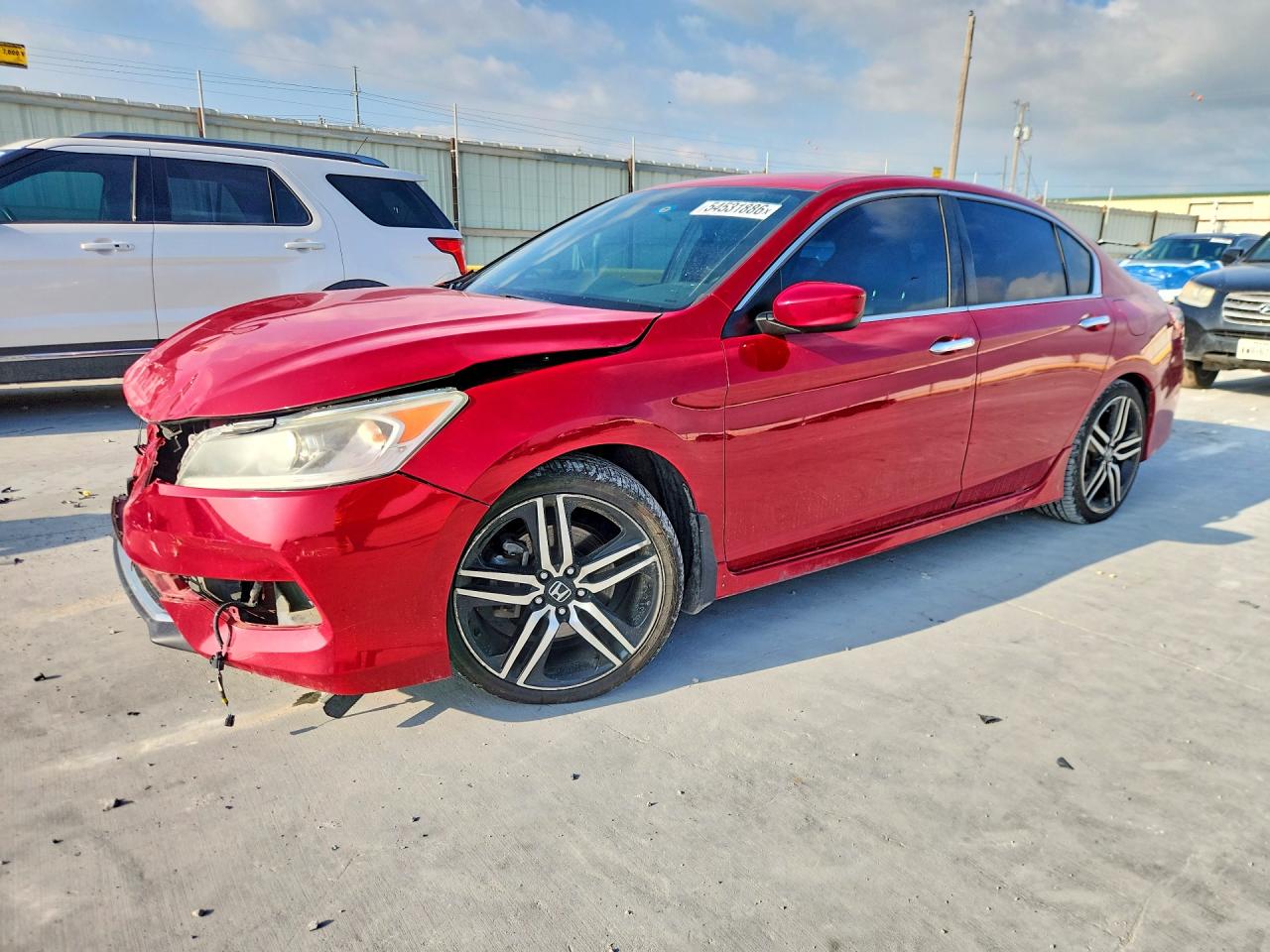 Salvage Honda Accord Image