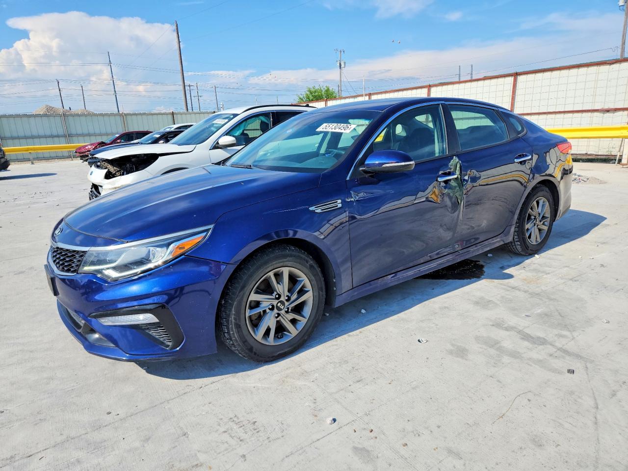 Salvage Kia Optima Image