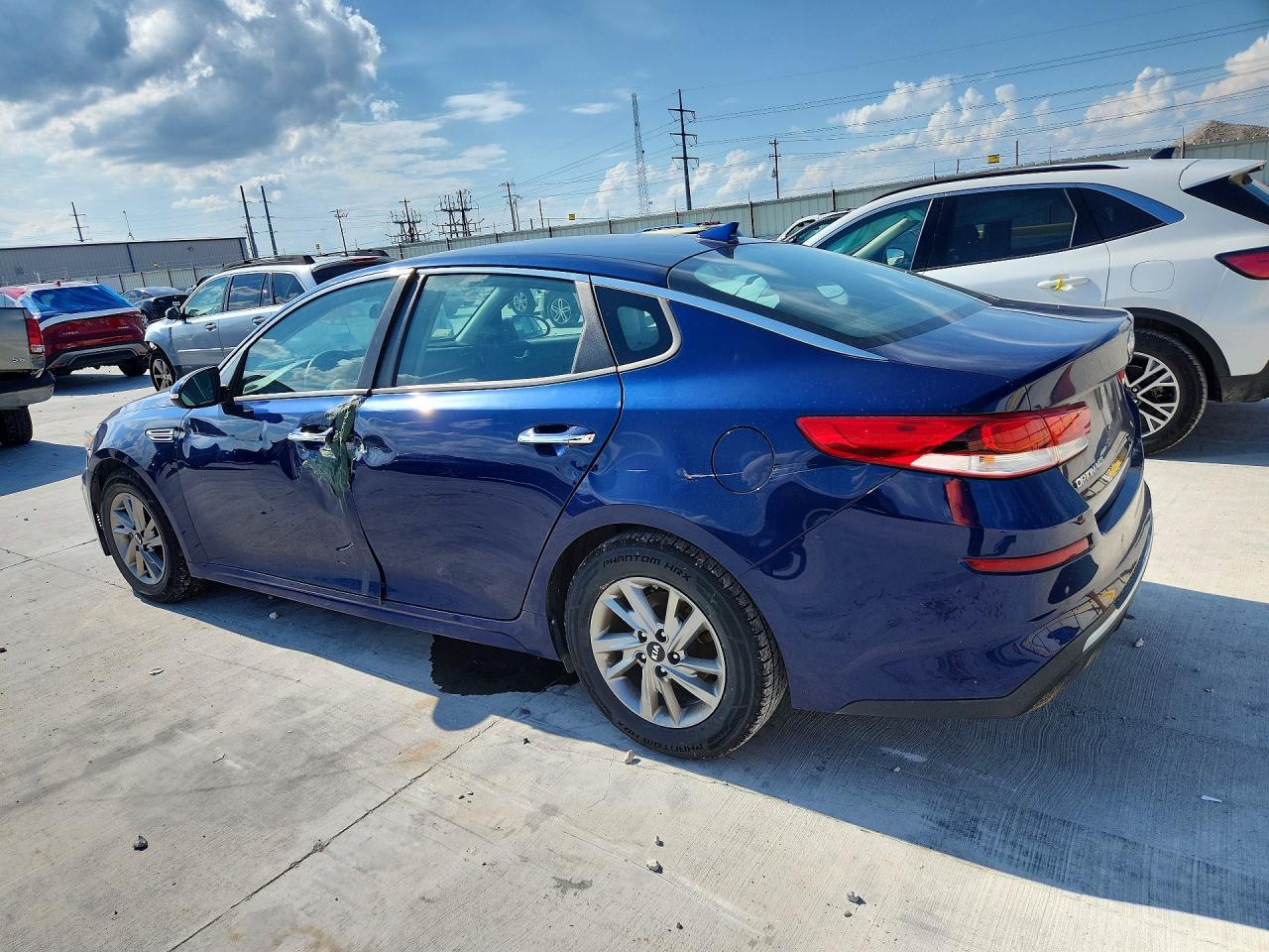 Kia Optima Lx
