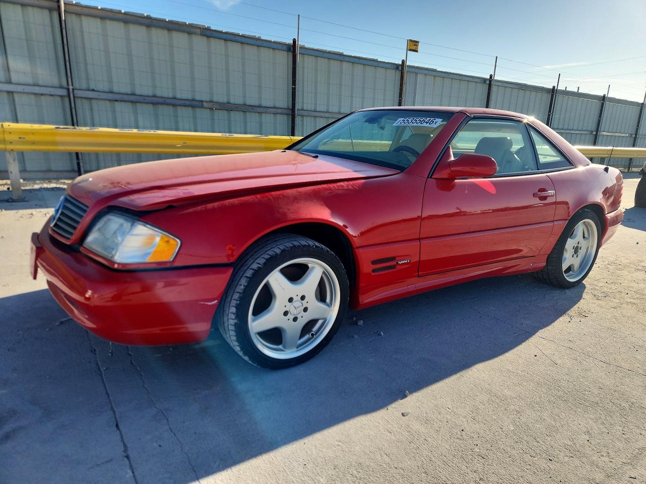 Salvage Mercedes-Benz S-Class Image