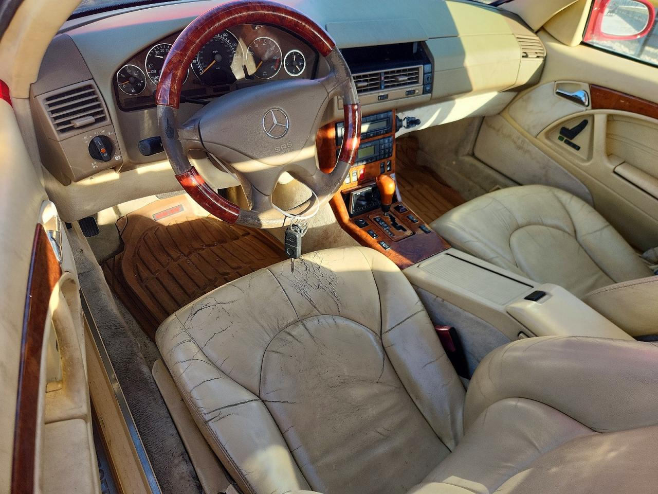 Mercedes-Benz S-Class 500