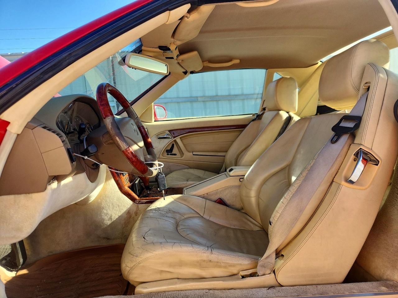 Mercedes-Benz S-Class 500