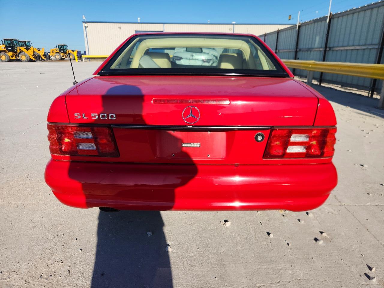 Mercedes-Benz S-Class 500