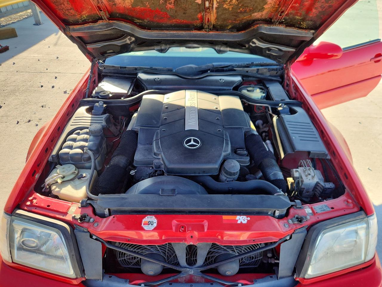 Mercedes-Benz S-Class 500