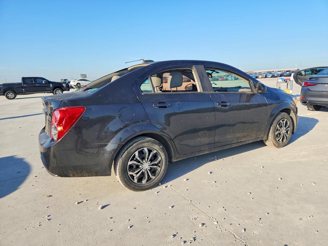 Chevrolet Sonic Ls