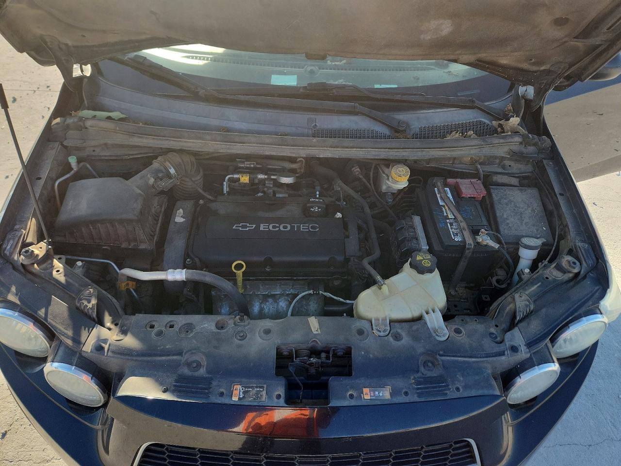 Chevrolet Sonic Ls