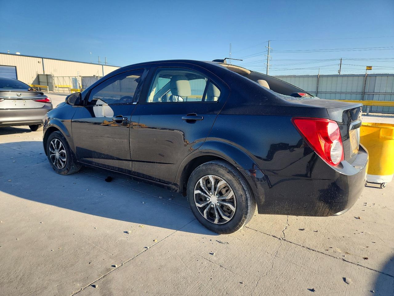 Chevrolet Sonic Ls