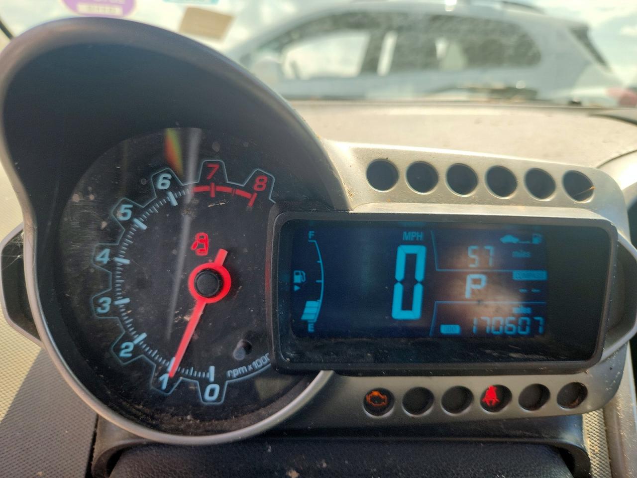 Chevrolet Sonic Ls