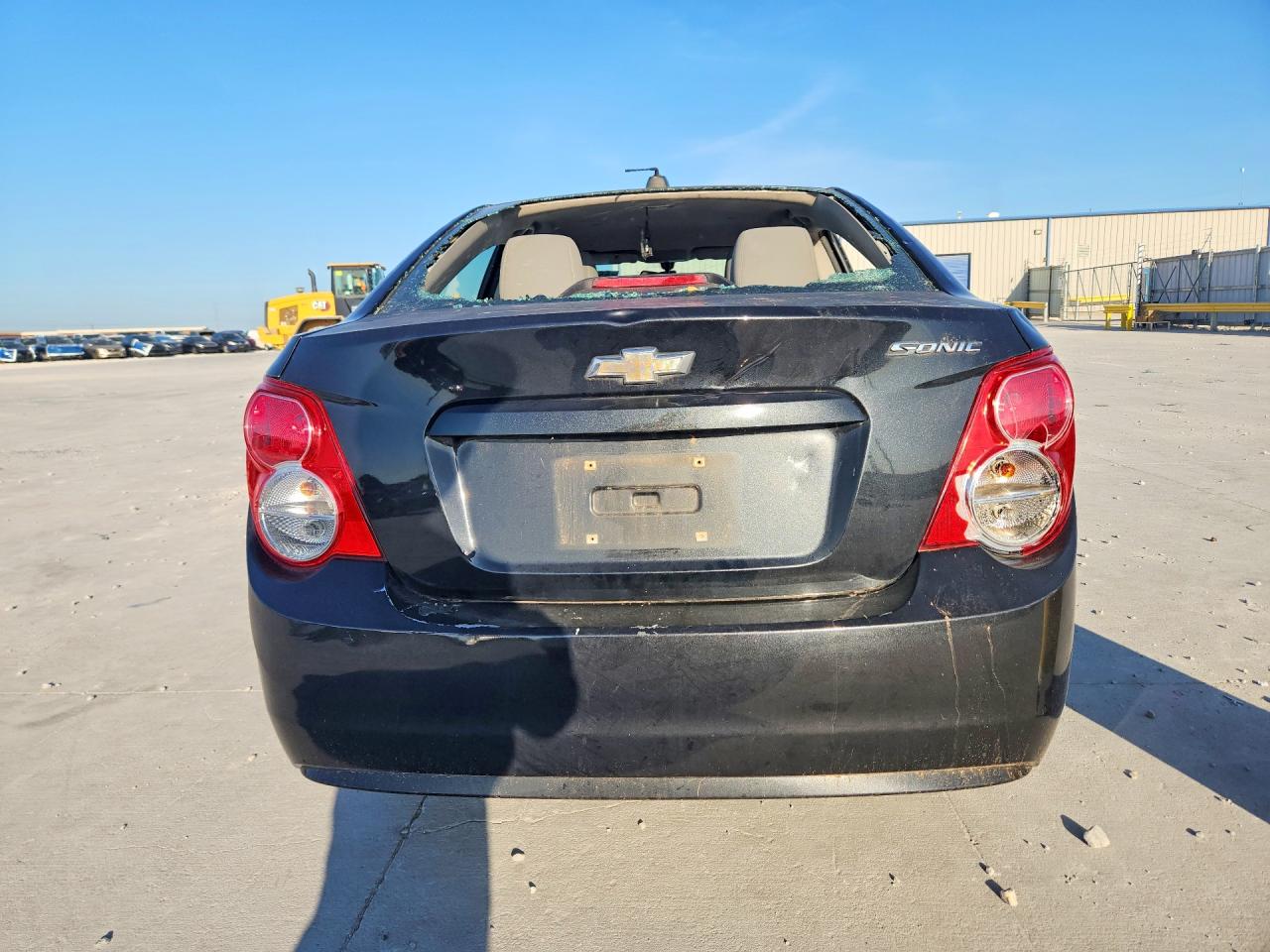 Chevrolet Sonic Ls