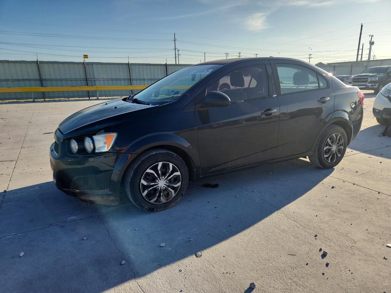 Salvage Chevrolet Sonic Image