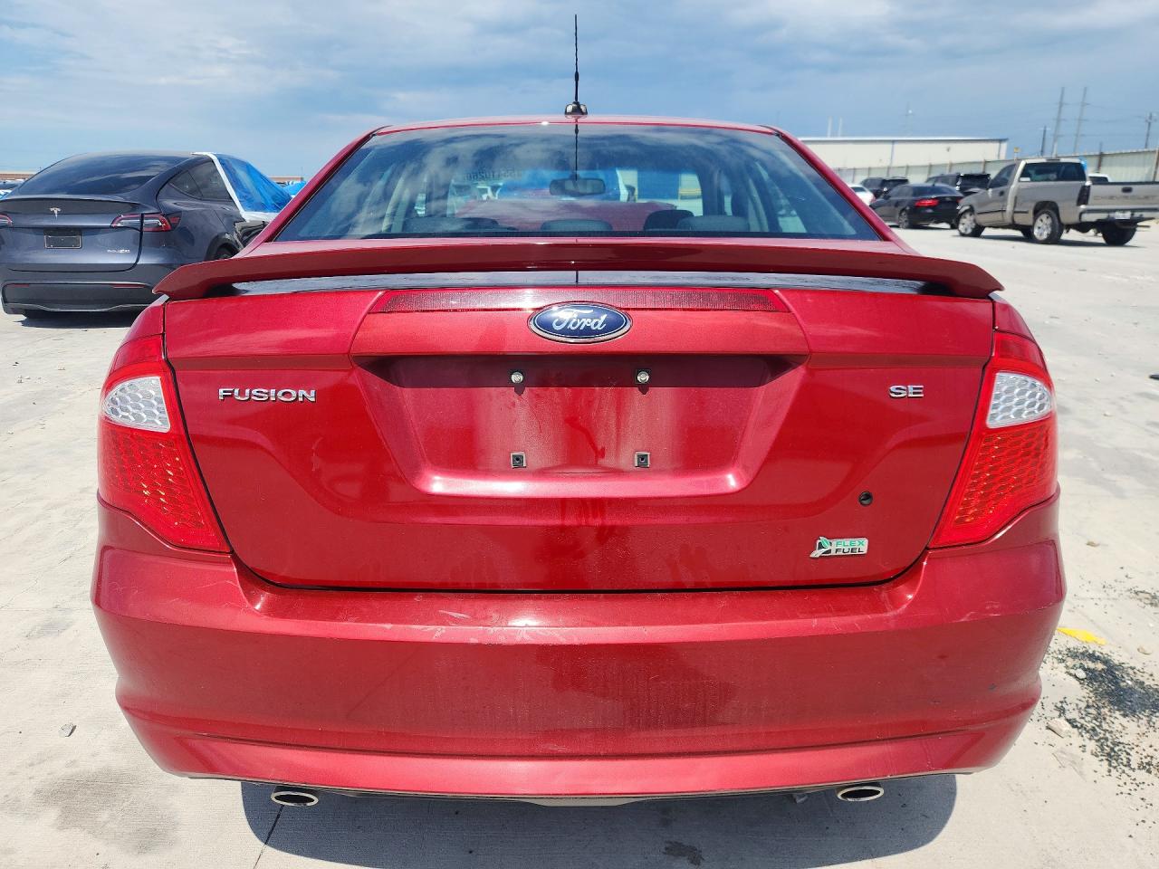 Ford Fusion Se