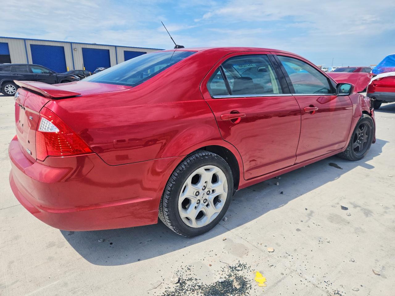 Ford Fusion Se