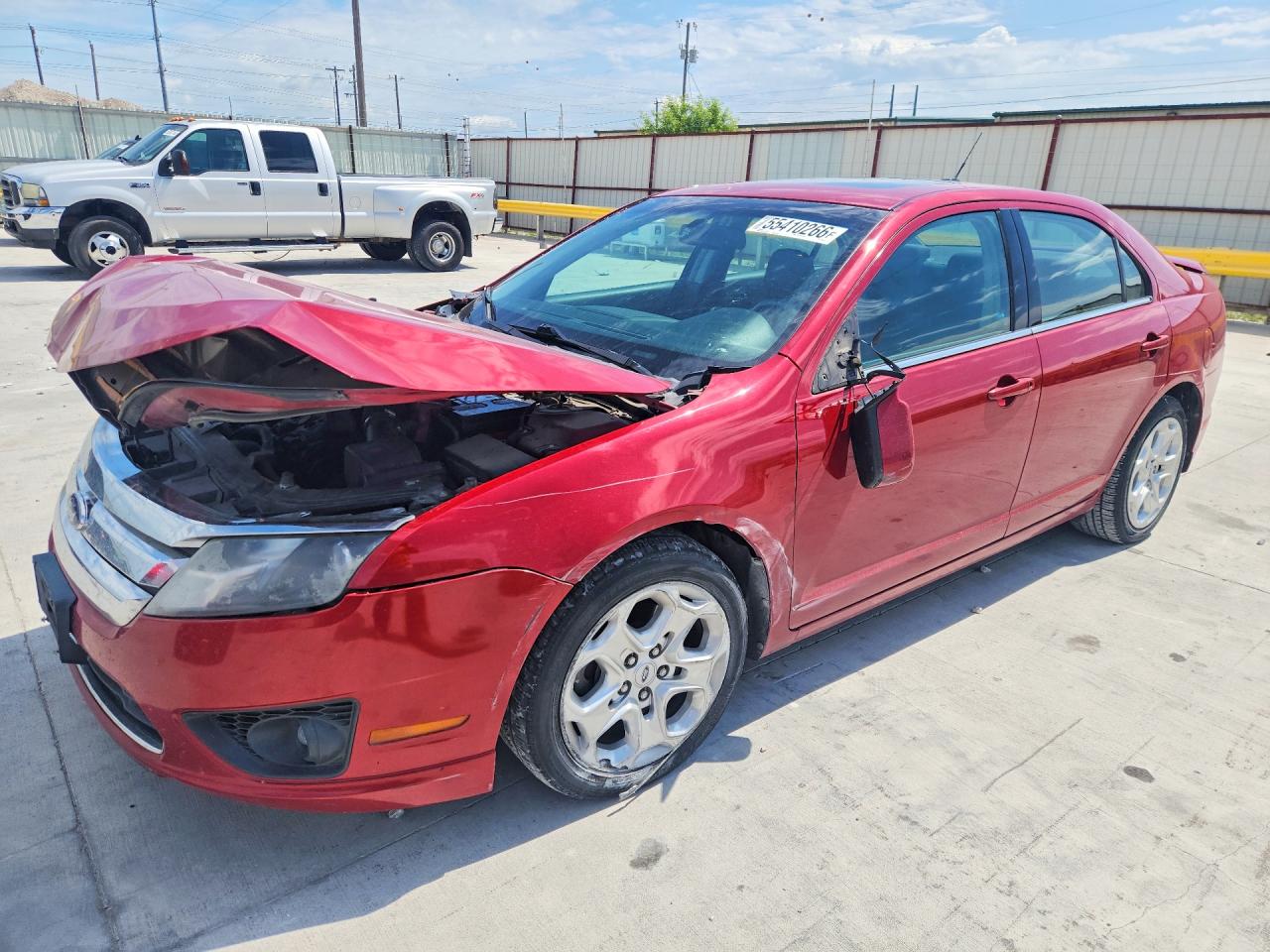 Salvage Ford Fusion Image