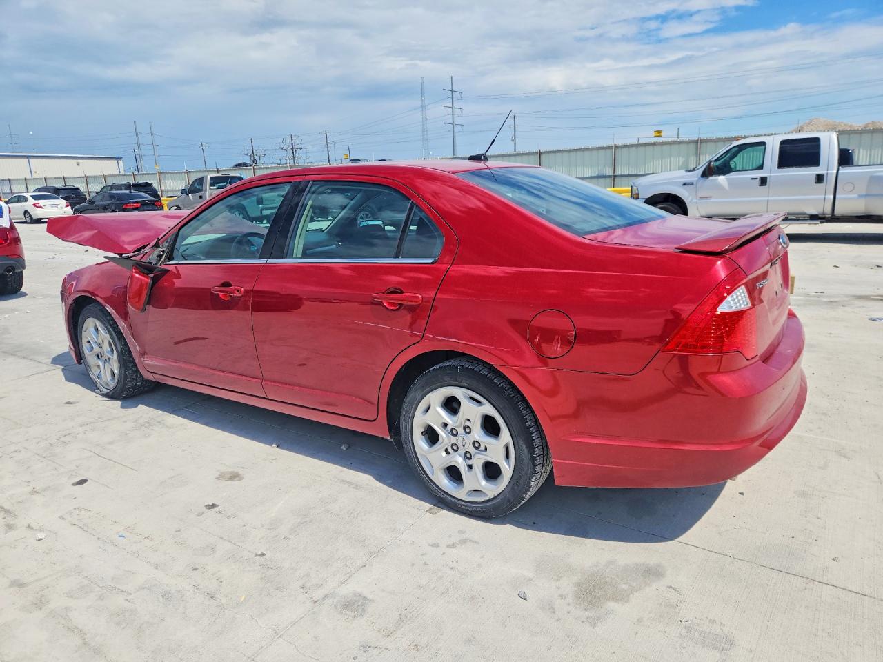 Ford Fusion Se