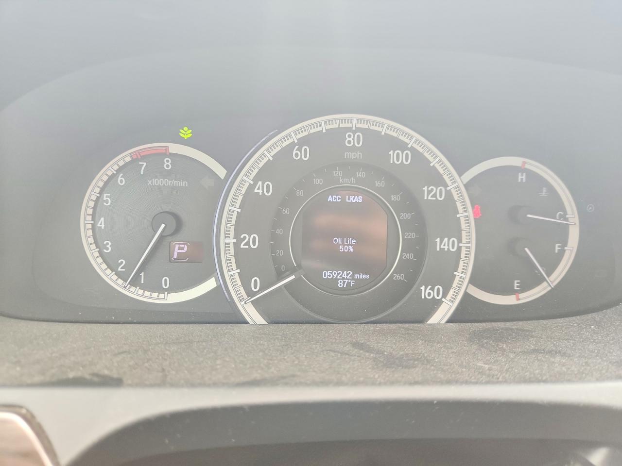 Honda Accord Ex