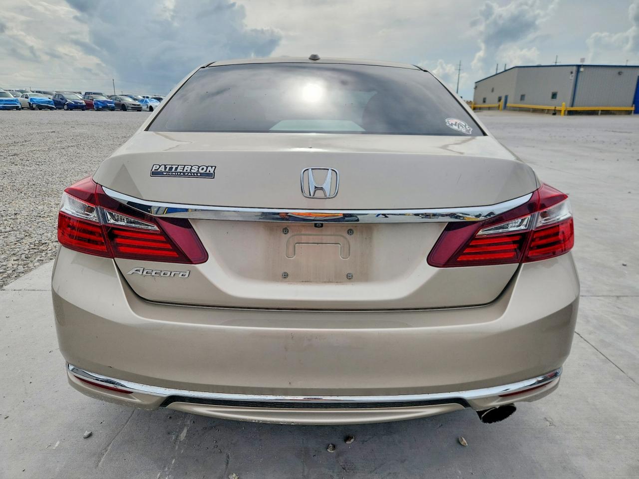 Honda Accord Ex