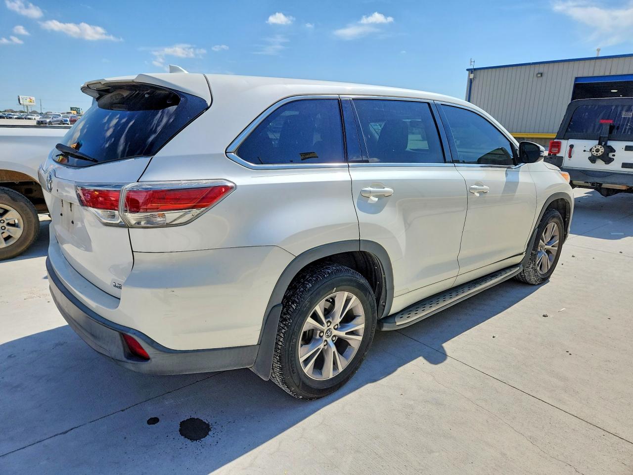 Toyota Highlander Le Plus