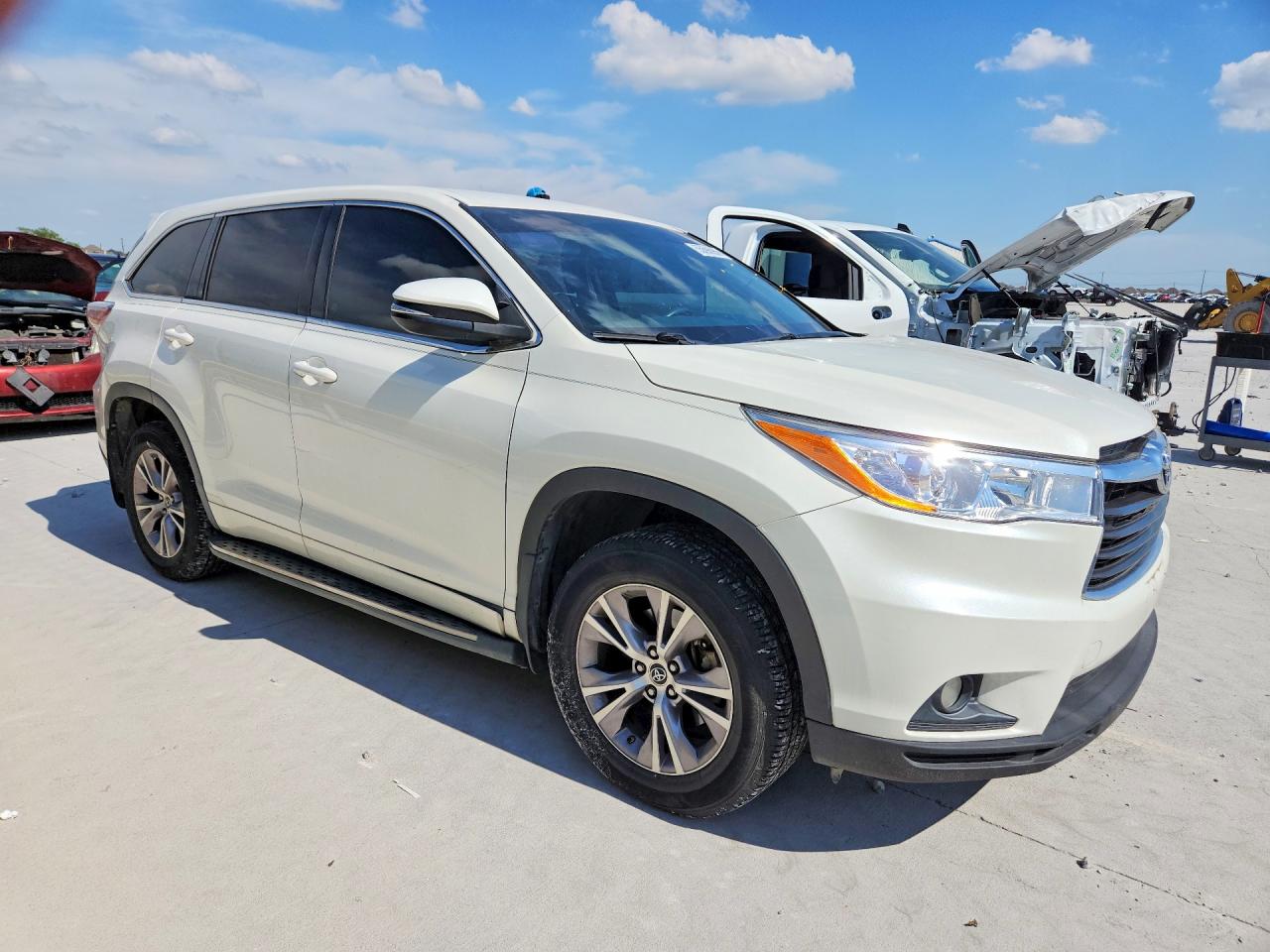 Toyota Highlander Le Plus