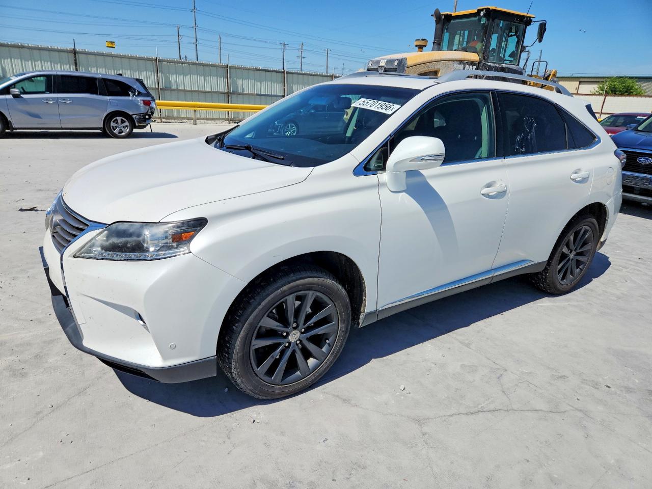 Salvage Lexus RX Image