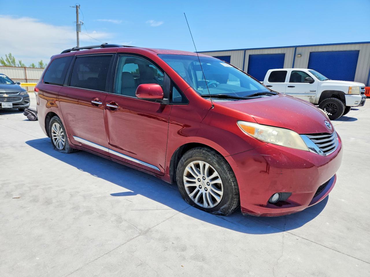 Toyota Sienna Xle 8-passenger