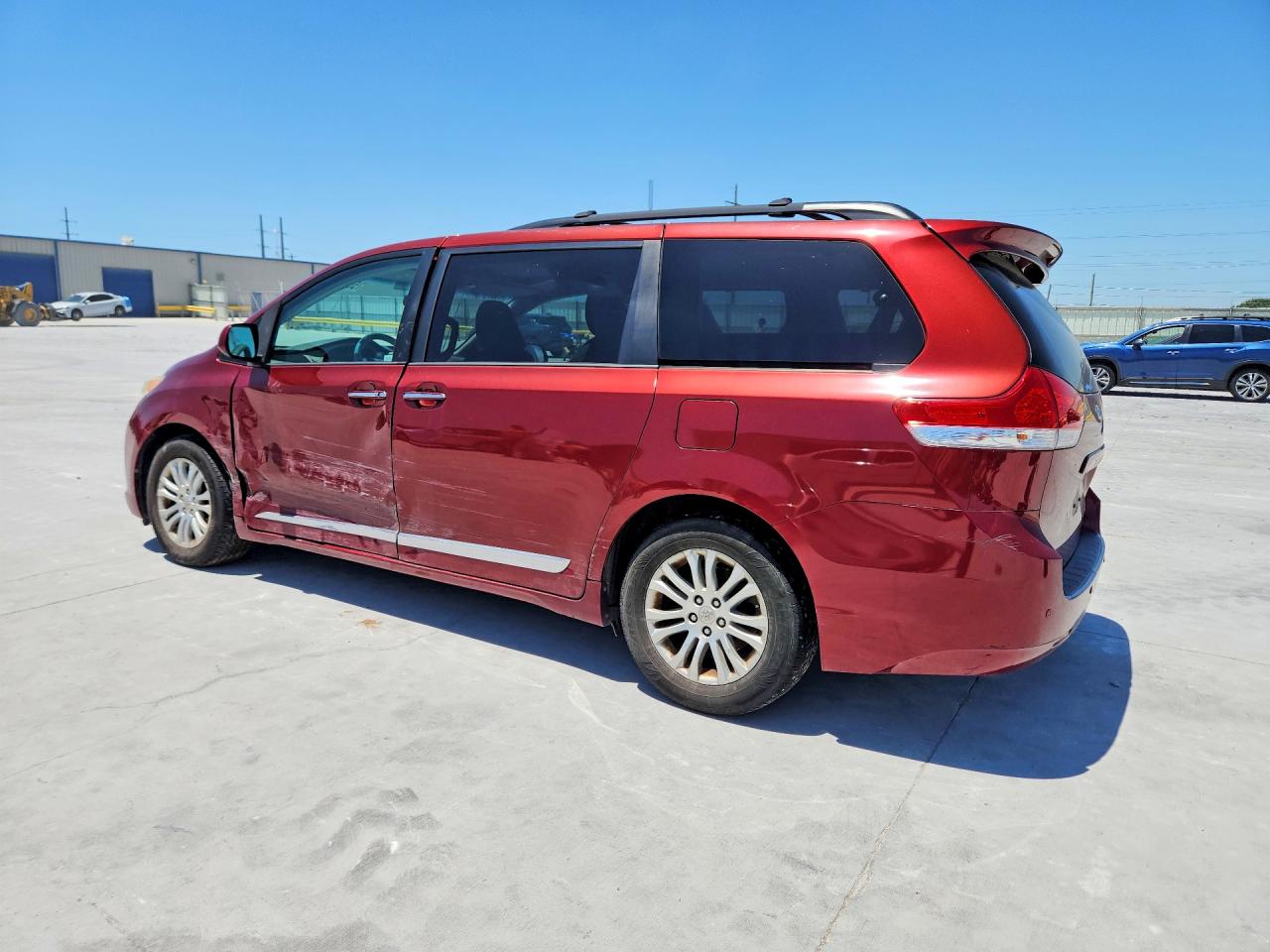 Toyota Sienna Xle 8-passenger