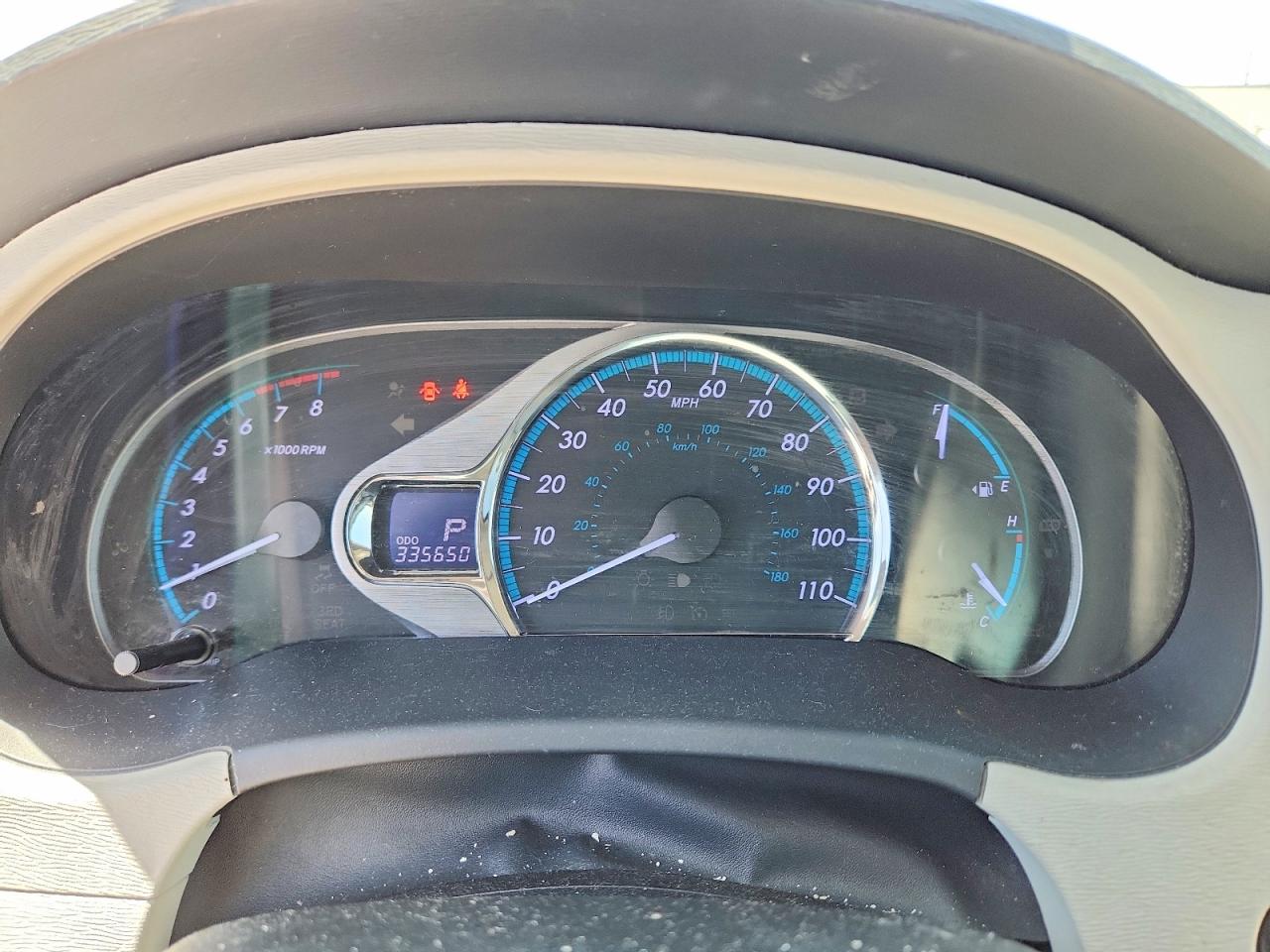 Toyota Sienna Xle 8-passenger