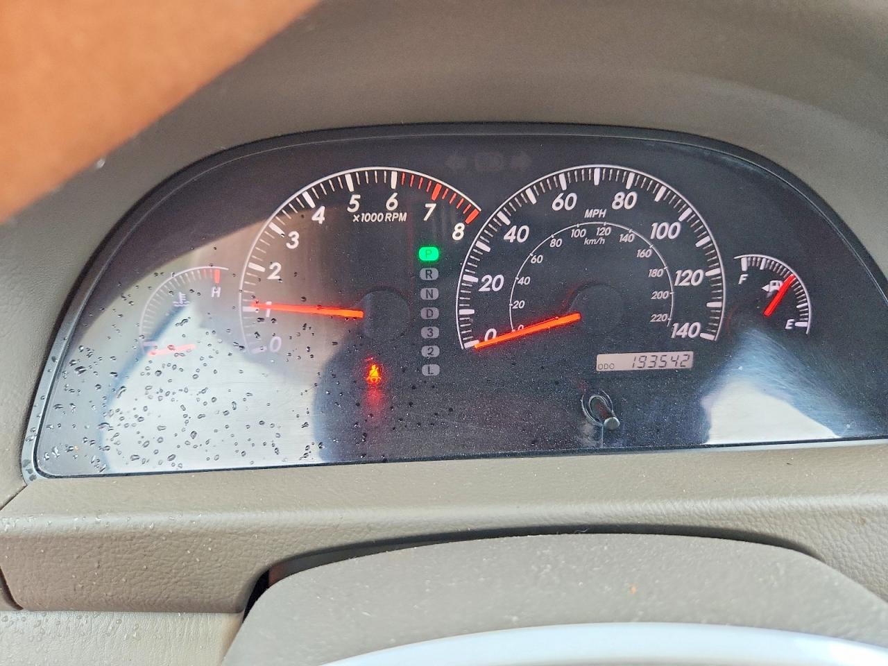 Toyota Camry Xle