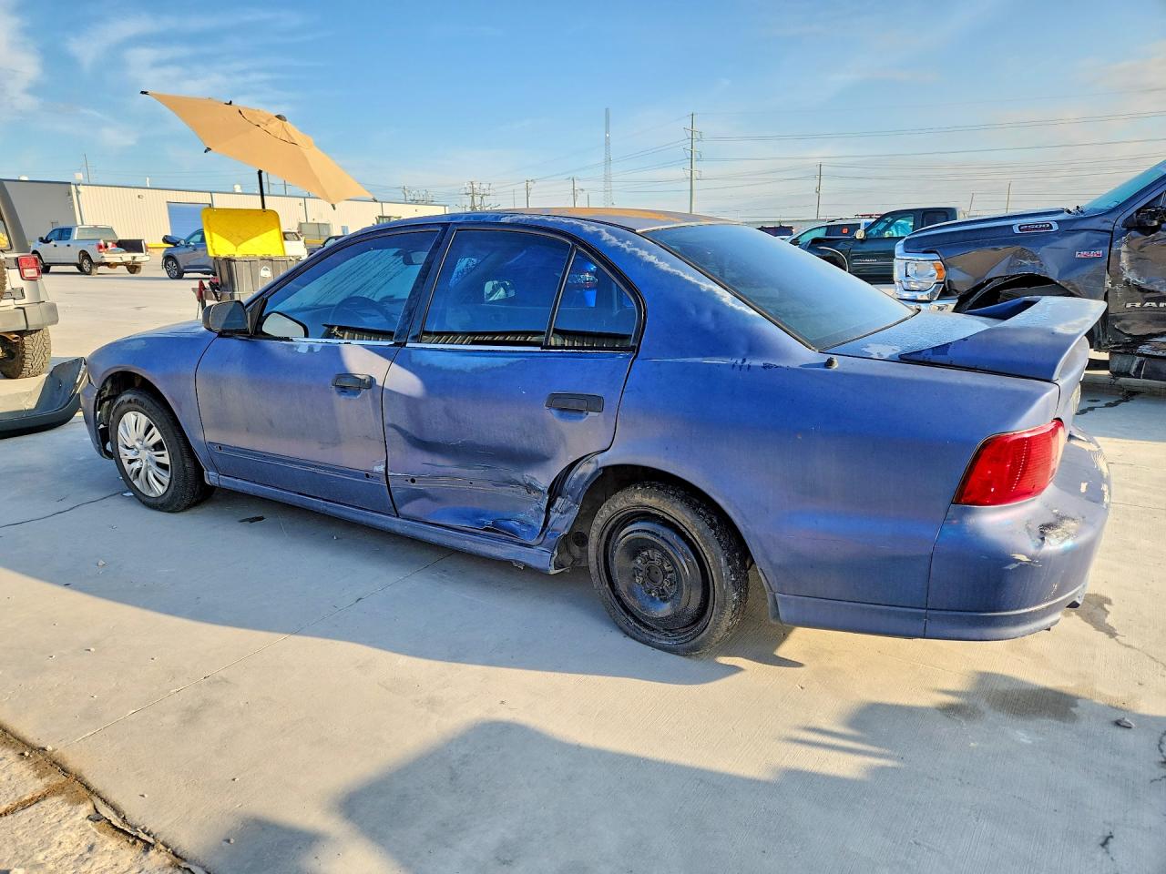 Mitsubishi Galant De