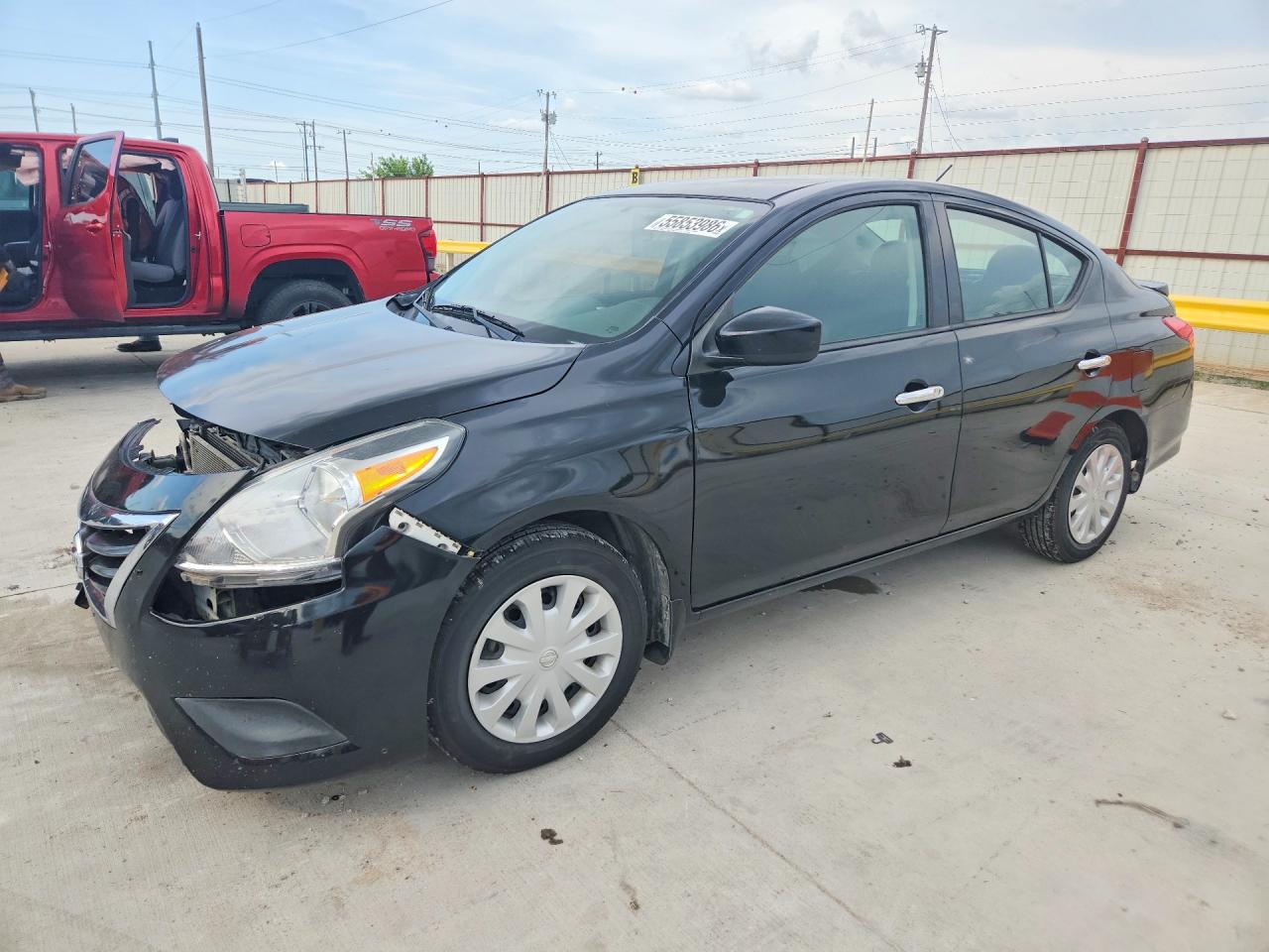 Salvage Nissan Versa Image