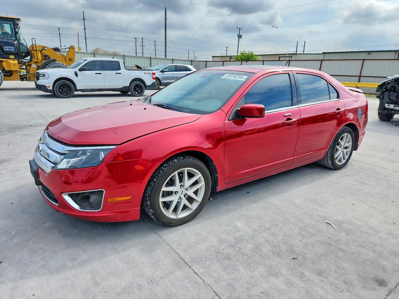 Salvage Ford Fusion Image