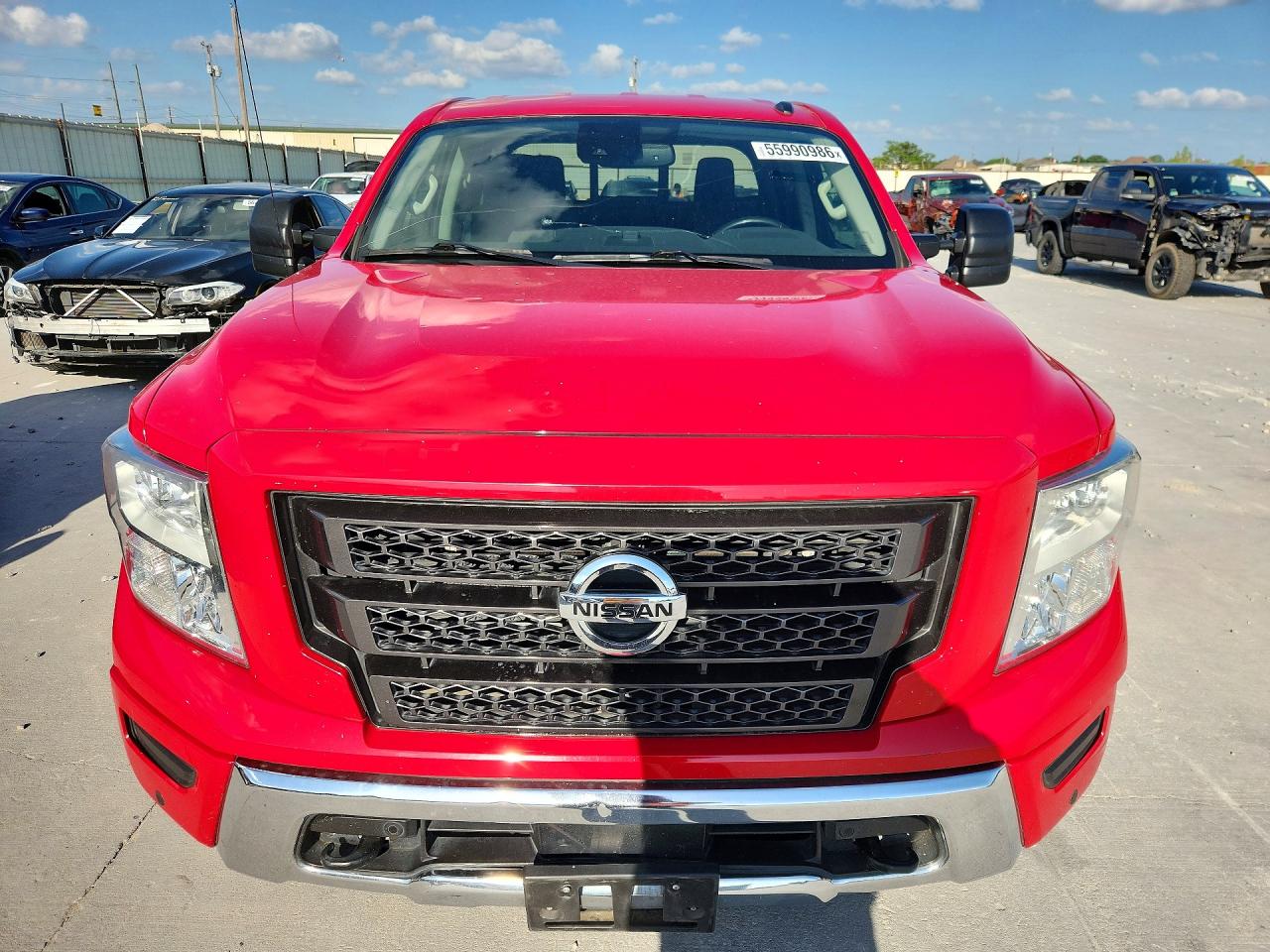 Nissan Titan Sv