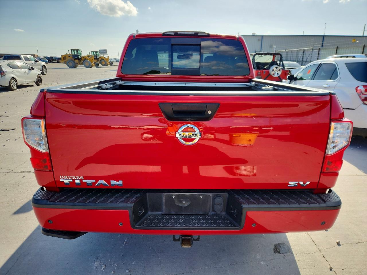 Nissan Titan Sv