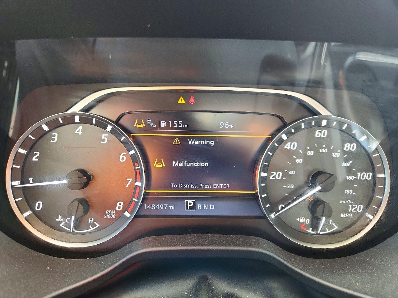 Nissan Titan Sv