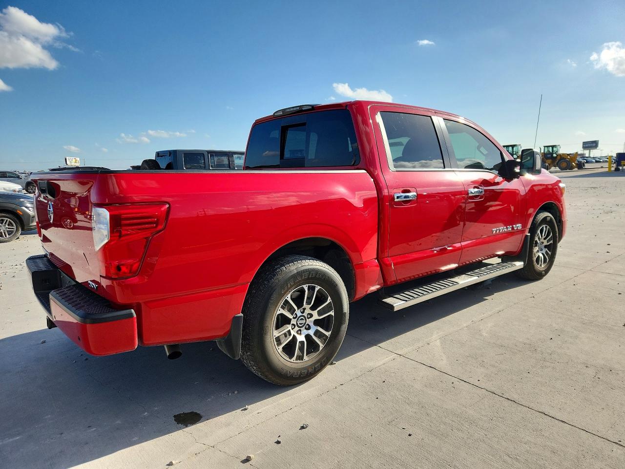 Nissan Titan Sv
