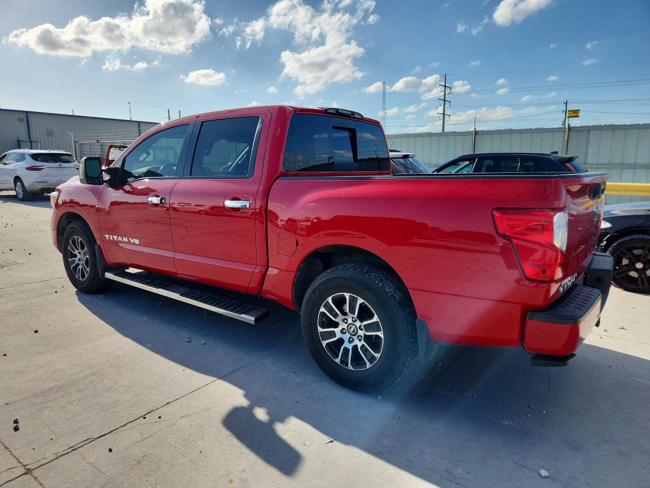 Nissan Titan Sv