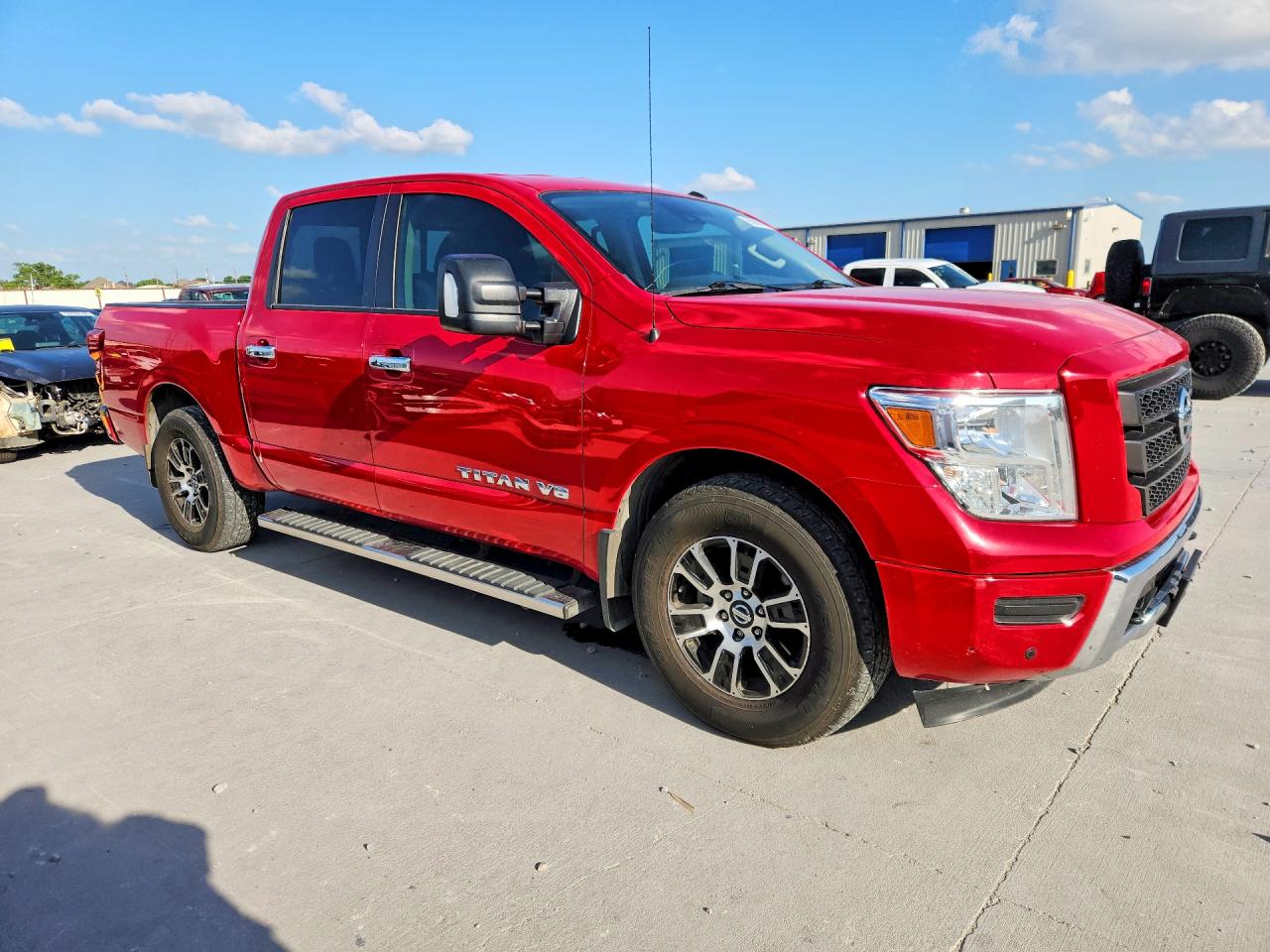 Nissan Titan Sv