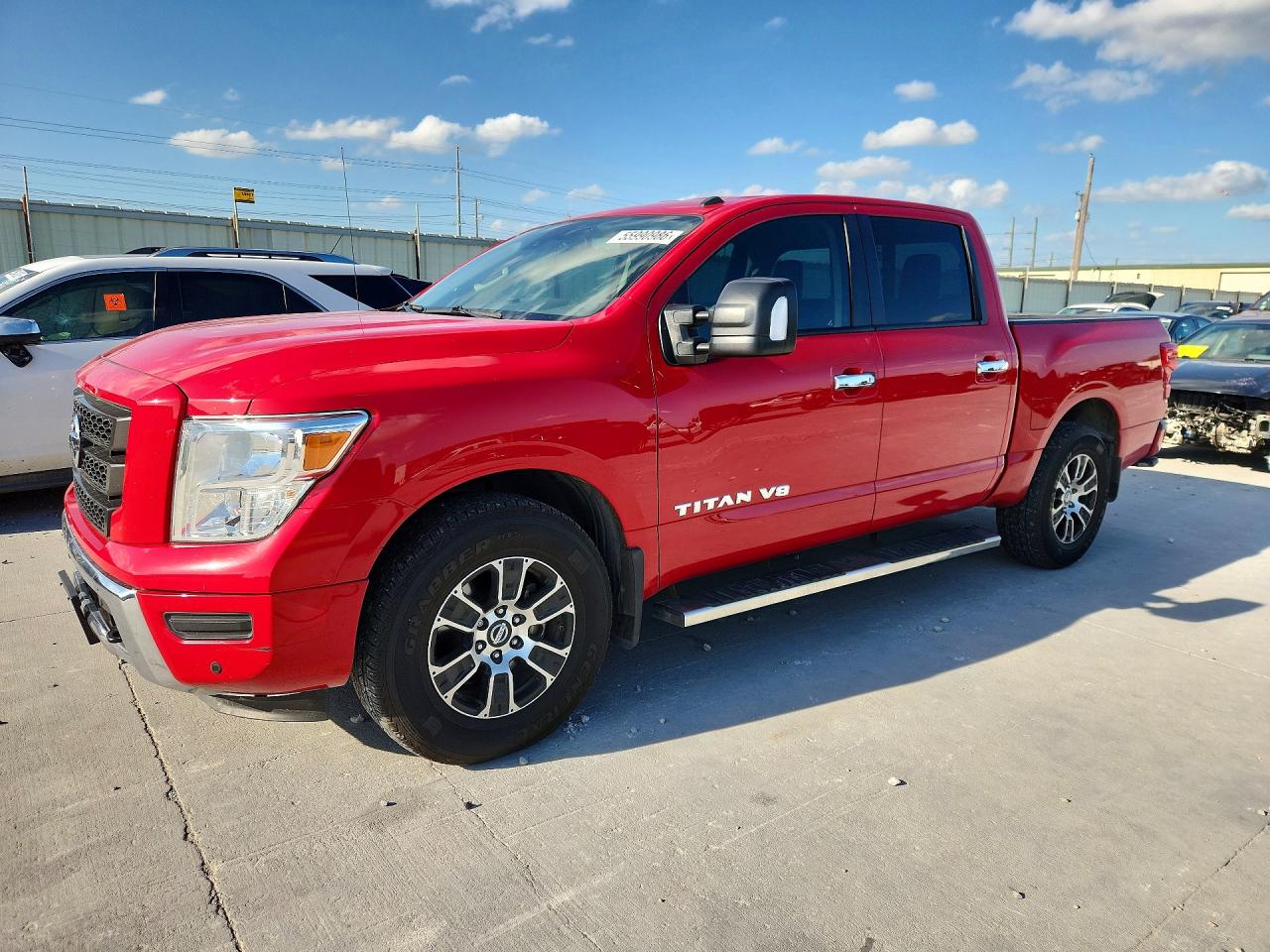 Salvage Nissan Titan Image