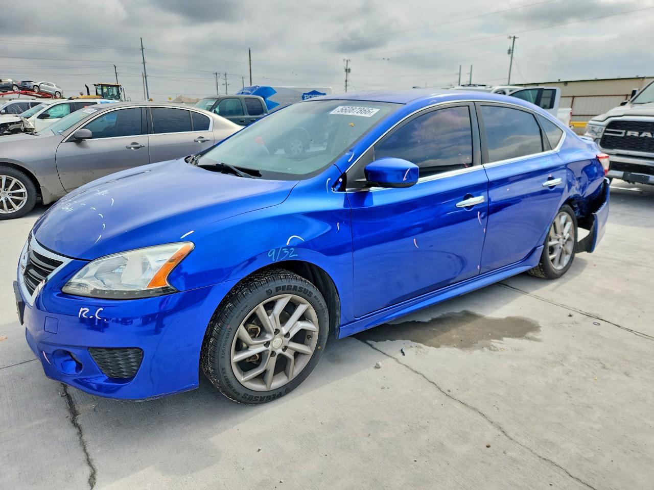 Salvage Nissan Sentra Image