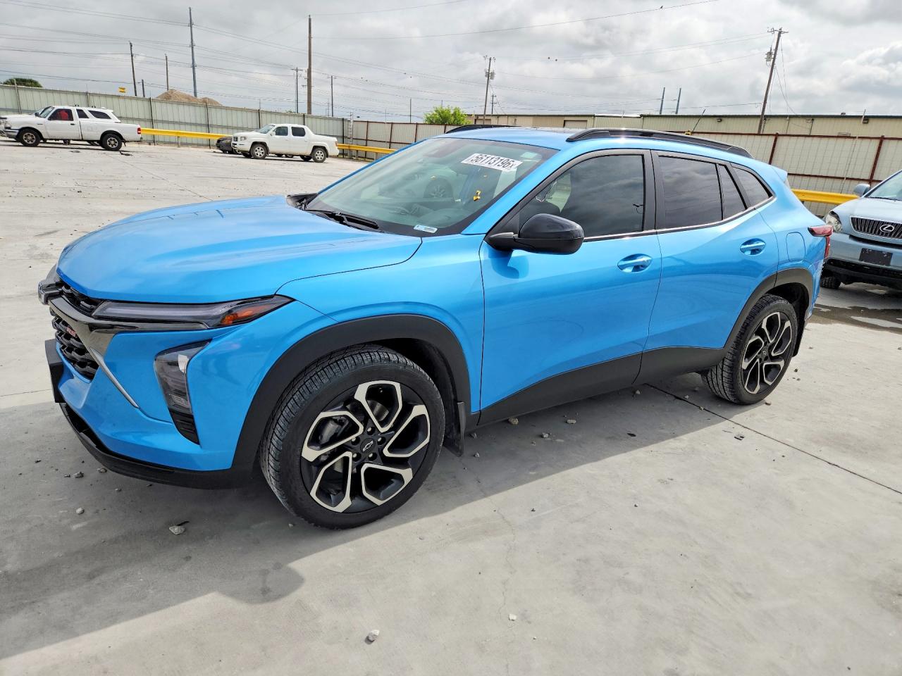 Salvage Chevrolet Trax Image