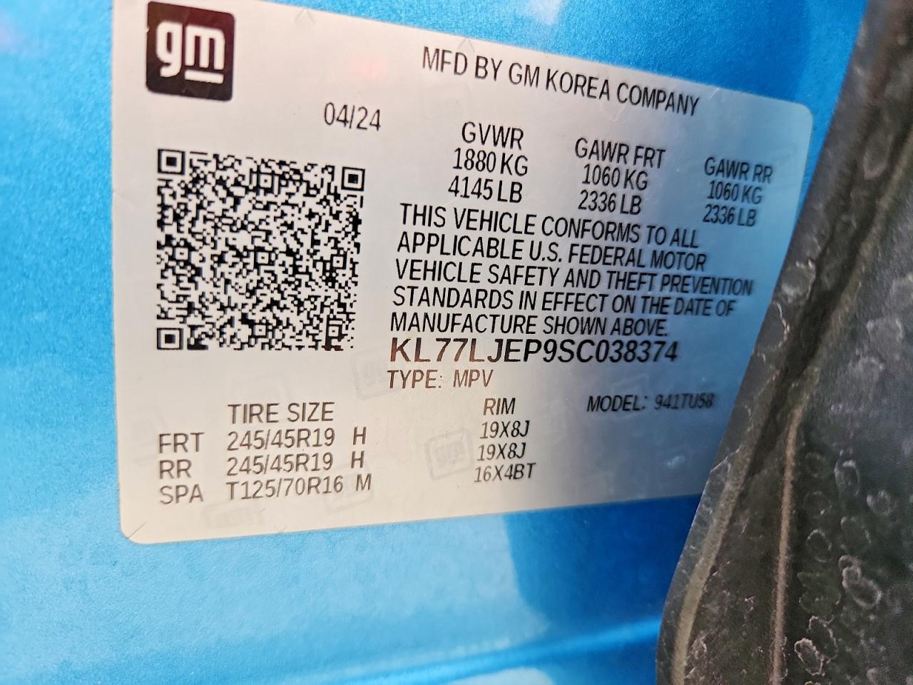 Chevrolet Trax 2rs